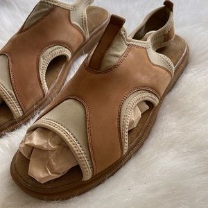 Sandbagger Vintage Style Hugger Sandals - Sand